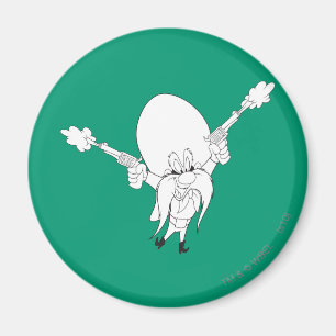 Íman O Yosemite Sam Torna-se Um Azar