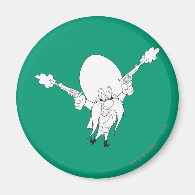 Íman O Yosemite Sam Torna-se Um Azar (Frente)