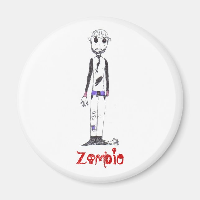 Íman O Zombie (Frente)