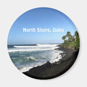 Íman Oahu da costa norte