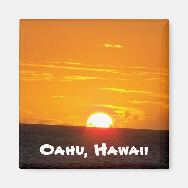 Íman Oahu, Havaí (Frente)