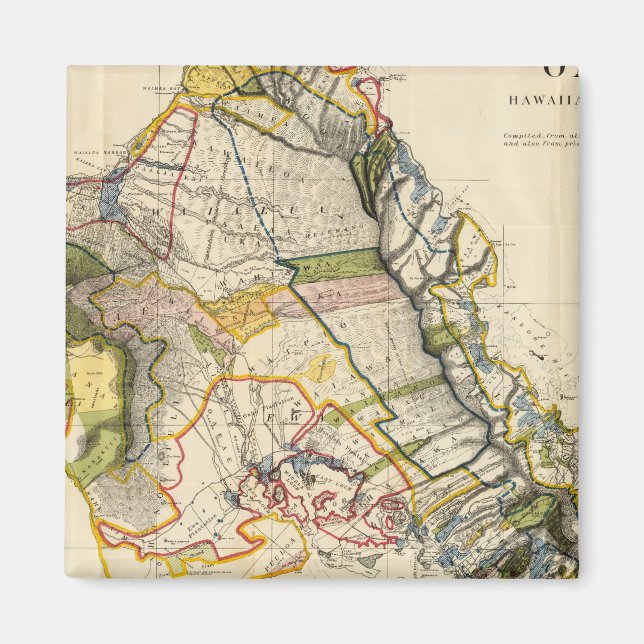 Íman Oahu, Havaí (Frente)