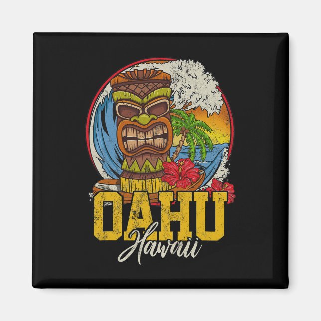 Íman Oahu Havaí  (Frente)