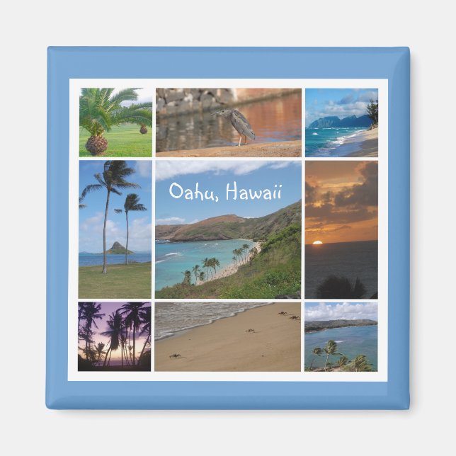 Íman Oahu, Havaí (Frente)