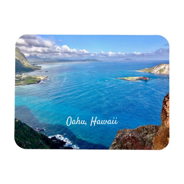 Íman Oahu, Havaí (Horizontal)