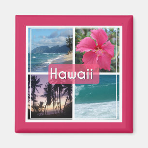 Íman Oahu, Hawaii Seascape