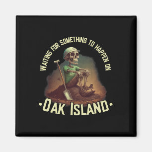 Íman Oak Island Treasure Hunando Skeleton Oak Island My