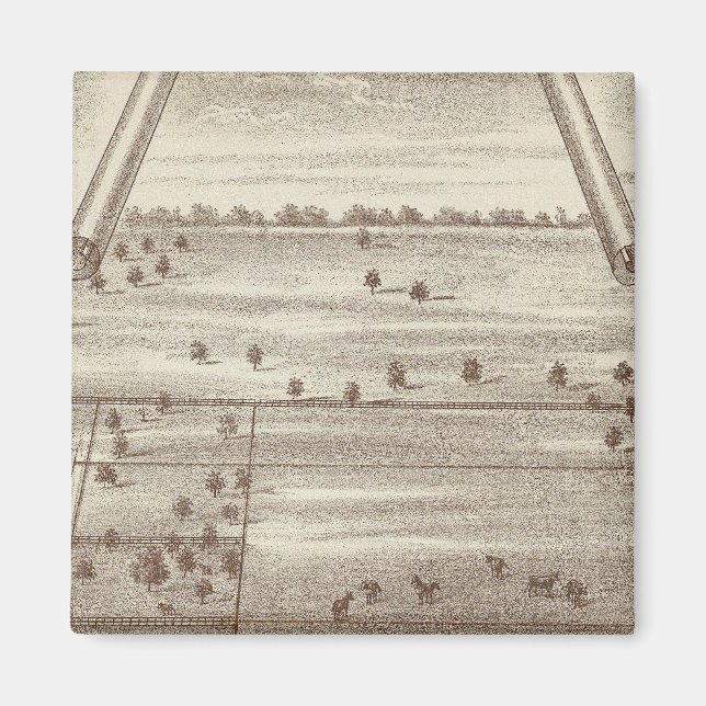 Íman Oakdale Ranch (Frente)