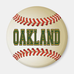 ÍMAN OAKLAND BASEBALL