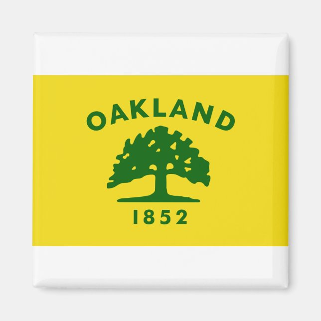 Íman Oakland Califórnia (Frente)