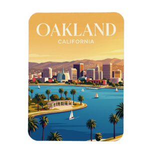 Íman Oakland Califórnia
