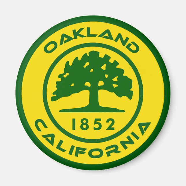 Íman Oakland, Califórnia 1852 (Frente)