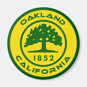 Íman Oakland, Clalifornia 1852