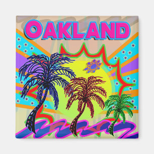 Íman Oakland Eternal Magnet