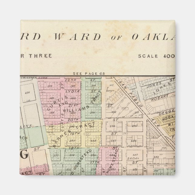 Íman Oakland, vizinhança 3 (Frente)