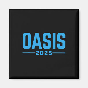 Íman Oásis 2025 Férias Califórnia Ca Vintage Retro Pres