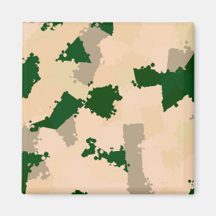 Íman Oásis Camo do deserto