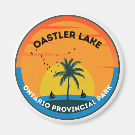 Íman Oastler Lake Ontario Provincial Park Magnet