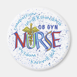 Íman Ob Gyn Nurse Motto