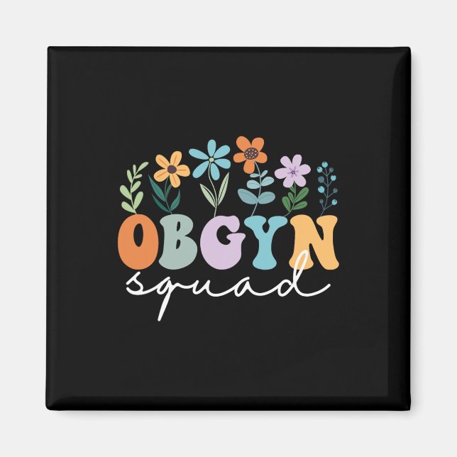 Íman Ob-gyn Obstetrícia Gynecologista Ob-gyn Nurs (Frente)