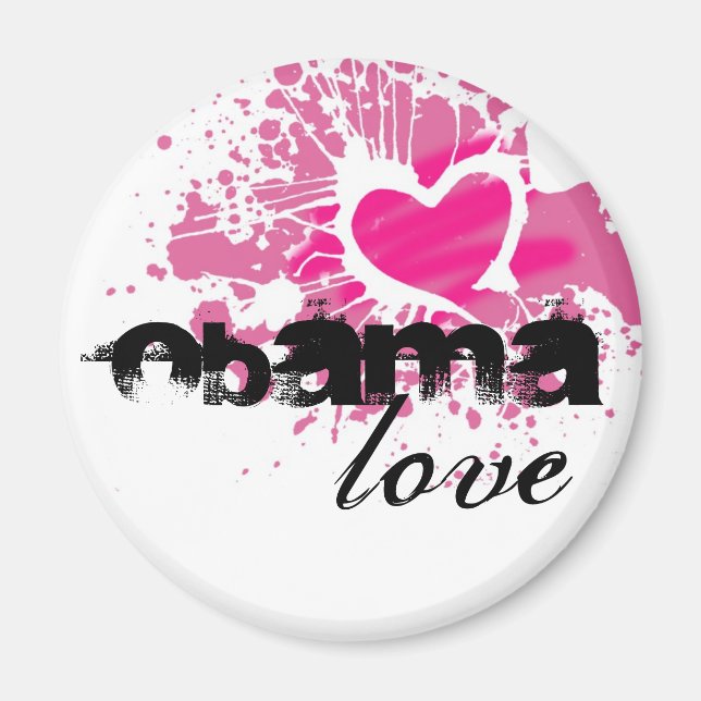 Íman Obama (Frente)