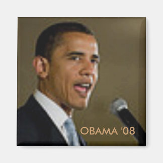 Íman OBAMA '08 Magnet