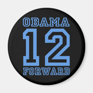 Íman Obama 12 para a frente