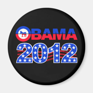 Íman OBAMA 2012
