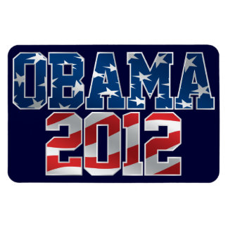 Íman Obama 2012 Flexi Magnet
