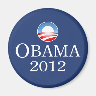 Íman Obama 2012 Magnet