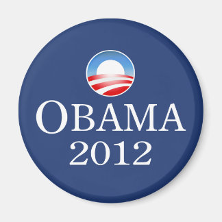 Íman Obama 2012 Magnet