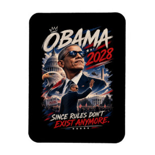 Íman Obama 2020 Já que as Regras Não Existem Mais