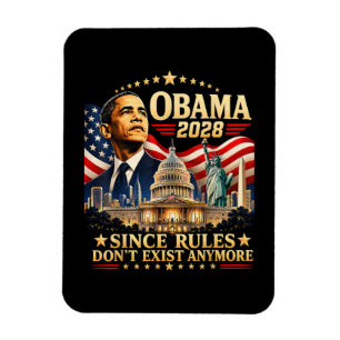 Íman Obama 2028 Já que as Regras Não Existem Mais
