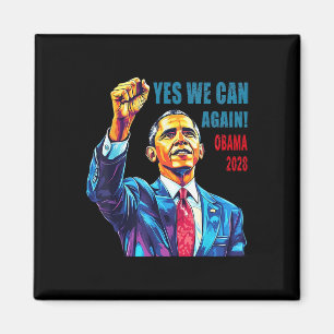 Íman Obama 2028 Sim Podemos Novamente Obama 48º Preside