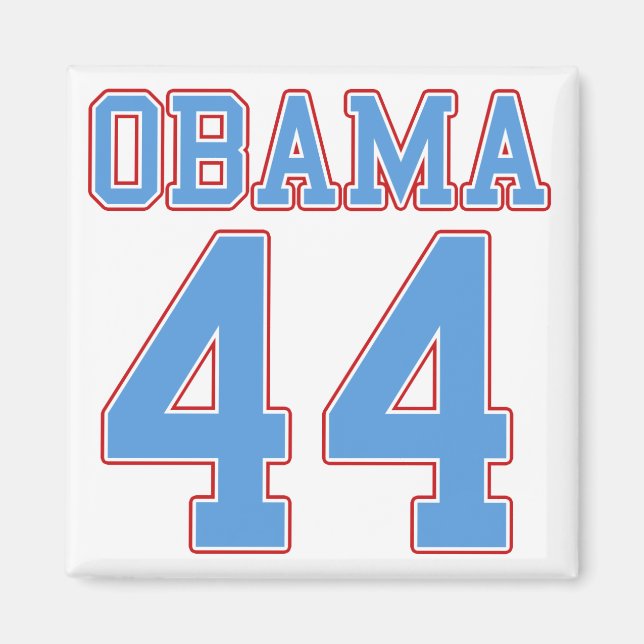 Íman Obama - 44 (Frente)