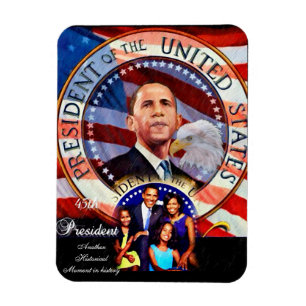 Íman Obama 44o President_