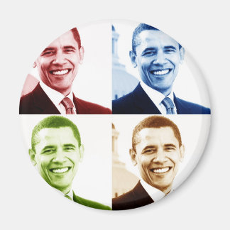 Íman obama 4chrome