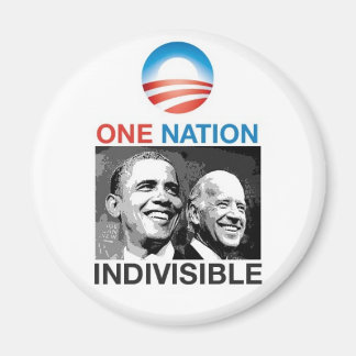 Íman Obama Biden '08 Imã de geladeira