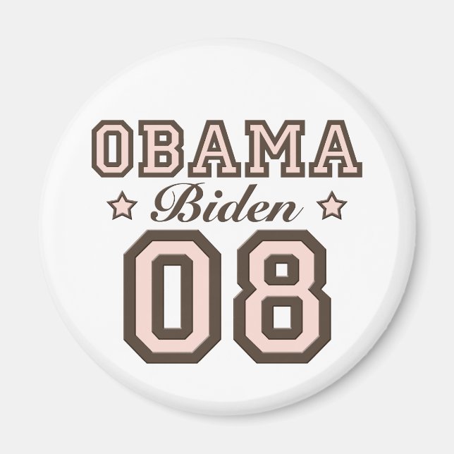 Íman Obama Biden 08 Magnet (Frente)