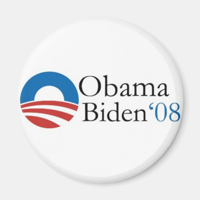 Íman Obama Biden '08 Magnet (Frente)