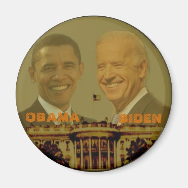 Íman Obama / Biden Magnet (Frente)