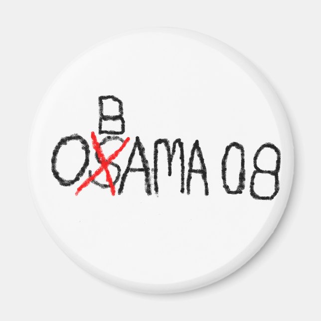Íman Obama Campai (Frente)