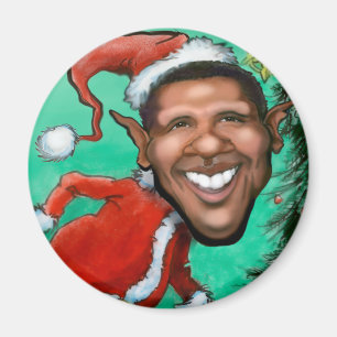 Íman Obama Christmas