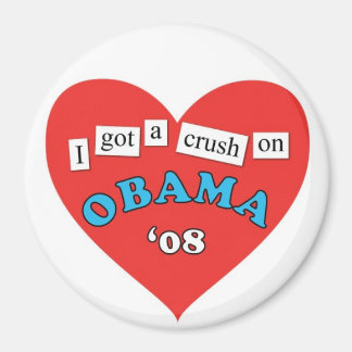 Íman Obama Crush Magnet