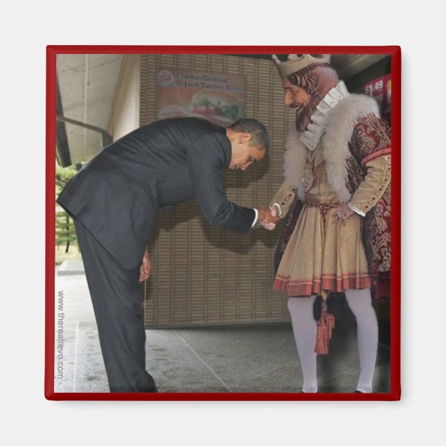 Íman Obama e o Rei (Frente)