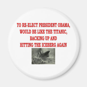 ÍMAN OBAMA E TITÂNICO