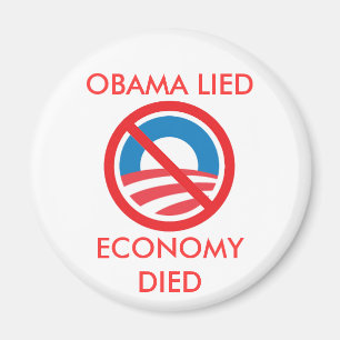 ÍMAN OBAMA ENCONTROU-SE, ECONOMIA MORREU