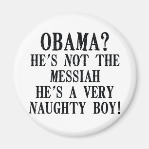 Íman Obama engraçado
