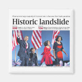 Íman Obama: Escorregadio Histórico