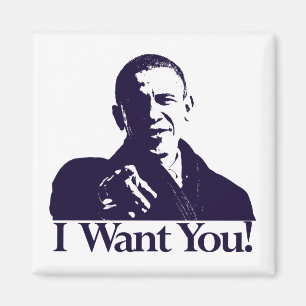 Íman Obama eu quero-o! Ímã